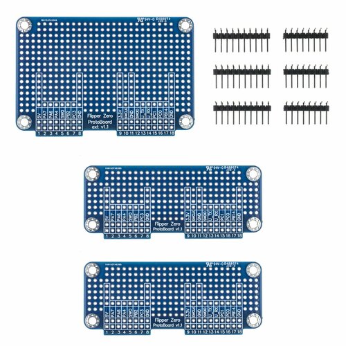 Макетные платы Prototyping Boards for Flipper Zero