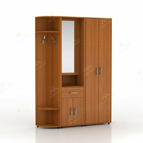 Прихожая Мебелинк 400-06 фабрика «Мебель Лэнд 24» ШxГxВ 146x36x200