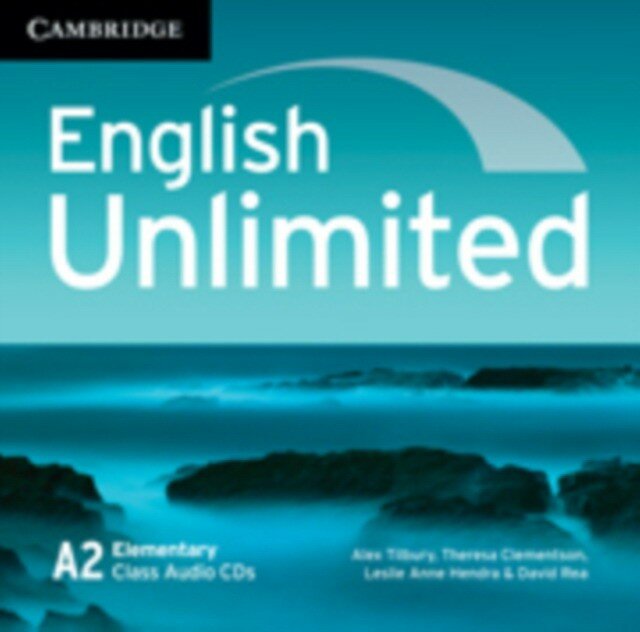 Книга English Unlimited Elementary Class Audio CDs (3) - фото №2