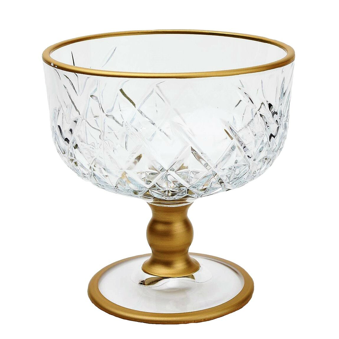 Набор 2шт креманок 275мл d9,5см h10,5см — фото 1