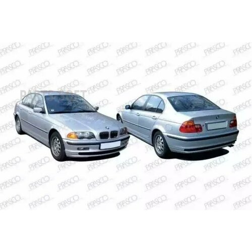 PRASCO BM0182104 BM0182104_молдинг под фару левый!\ BMW 3 Series E46 98-01