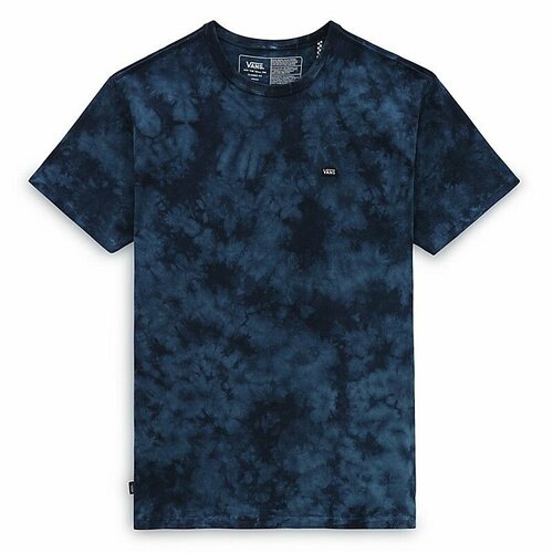 Футболка VANS ФУТБОЛКА OFF THE WALL ICE TIE DYE, размер M, синий футболка mathis tie dye – мужская roark серый