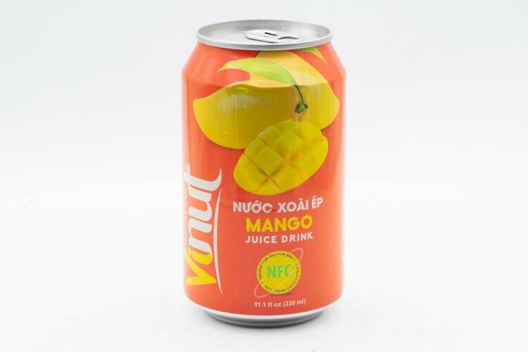 Напиток VINUT со вкусом манго 0.33л Упаковка 24 шт