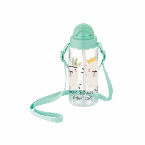 Поильник BabyGo Лама с трубочкой 500мл