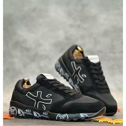 фото Кроссовки , размер 42, белый, черный bigboss shop