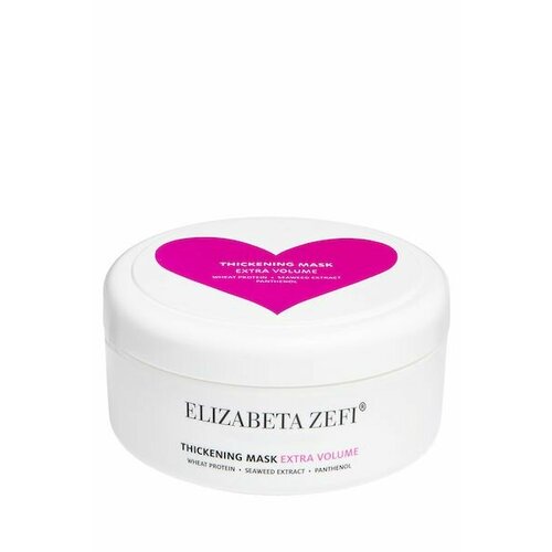 Elizabeta Zefi Thickening Mask Уплотняющая маска для волос 200 мл маска для роста волос elizabeta zefi hair growth mask 200 мл