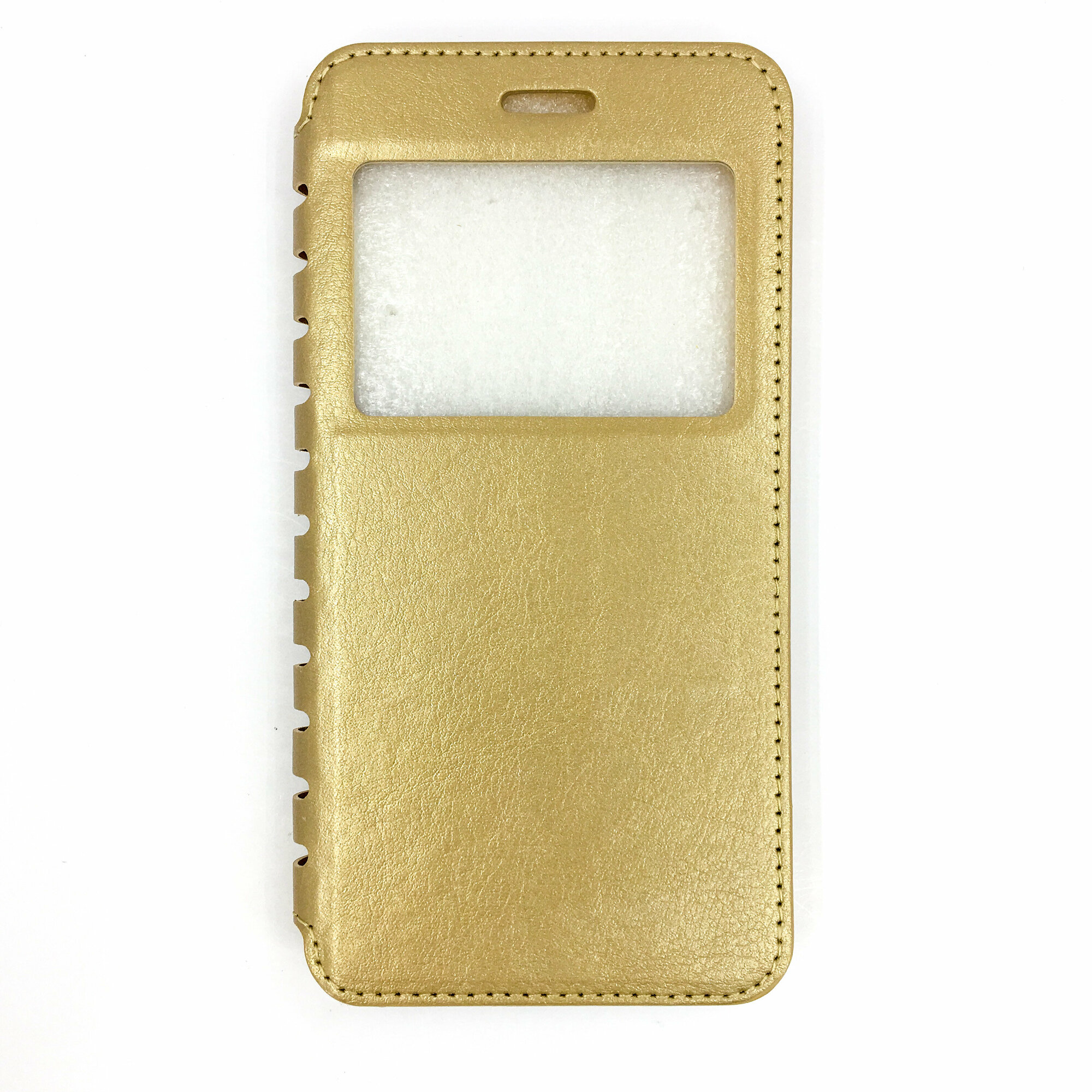 фото Чехол-книжка для Nokia 6 (Brauffen, золотой)