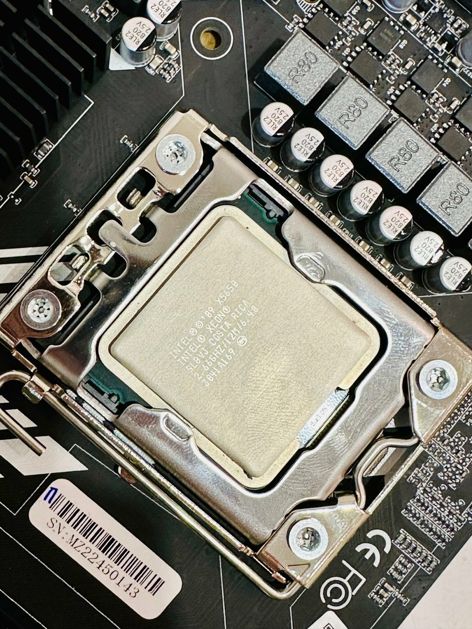 Комплект Процессор Intel Xeon Х5650 + 16GB RAM DDR3L ECC REG + материнскаяплата X58M V1.2 — фото 1
