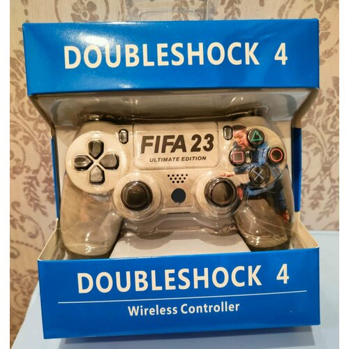 Геймпад Doubleshock4 беспроводной Bluetooth Килиан Мбаппе 349900₽
