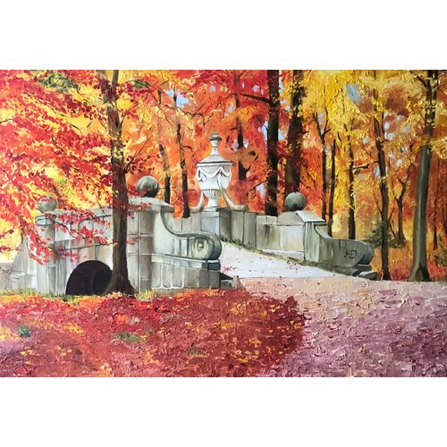 Картина маслом 