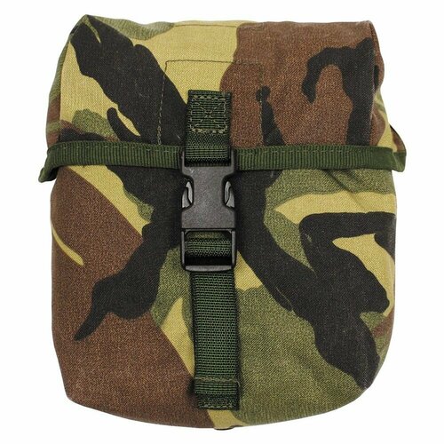 Подсумок Used Dutch Multi-Purpose Pouch Molle Medium camo подсумок brandit molle multi pouch medium woodland