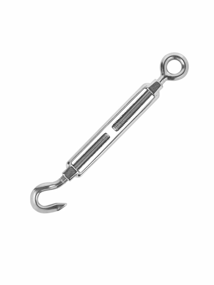 фото Талреп крюк-кольцо М10 20 оцинкованный 20 штук