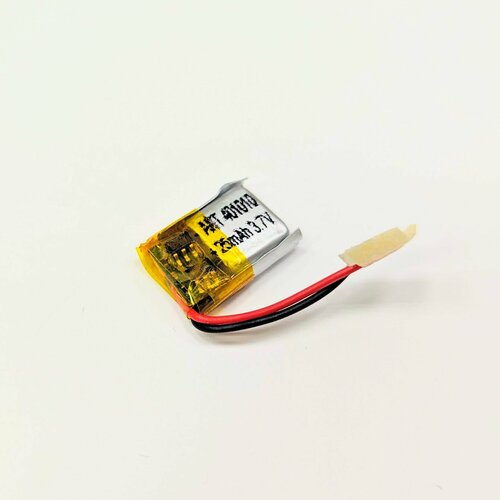 Аккумулятор Li-Pol 401010 (батарея) 4*10*20мм 2pin 3.7V/25mAh