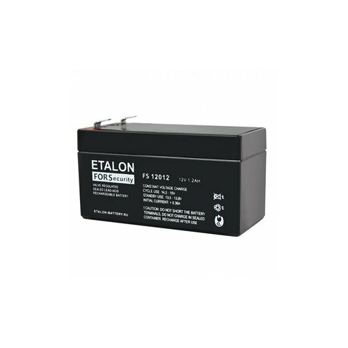 Аккумулятор Etalon FS 12012 (12В 1.2 Ач) AGM