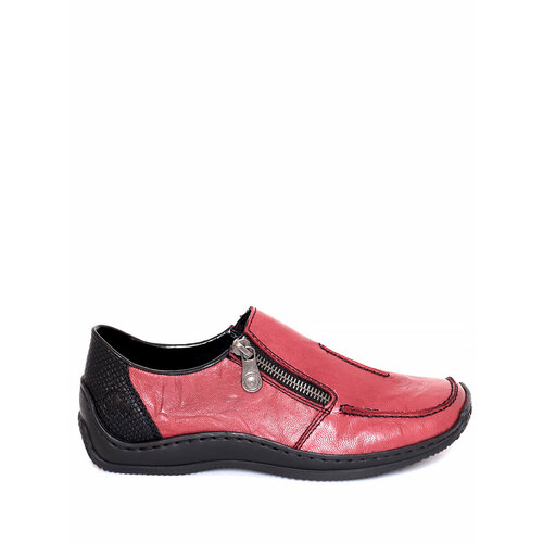 Туфли Rieker, размер 41, красный идеал 240 мл 7 2×26 см цвет красный