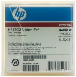 Картридж HP C7973A Ultrium LTO3 data cartridge,800GB RW. Товар уцененный