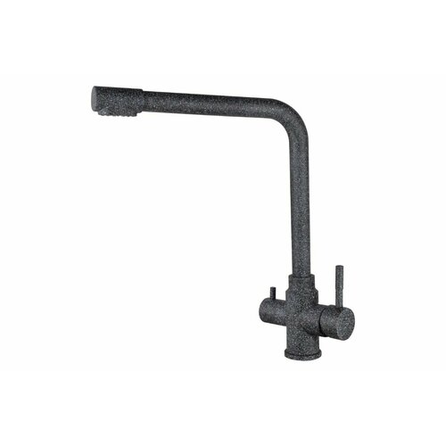 Смеситель SANDAY для кухни с подключением питьевой воды одноручковый D-35mm латунь, б/подводки