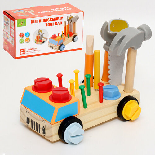 Конструктор Машинка 135 18 14 см 2534₽