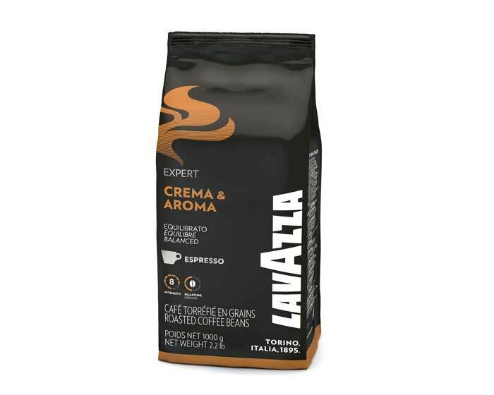 Кофе в зернах LavAzza Crema Aroma Expert, 1 кг (Лавацца)