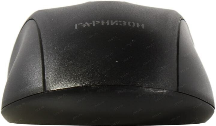 Гарнизон Мышь GM-115, USB, чип- Х, черный, 800 DPI, 2кн.+колесо-кнопка - фото №11