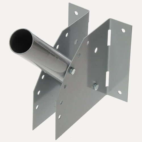 Изображение товара Кронштейн регулируемый приставной Feron D=38мм серый 32758 ДС-1