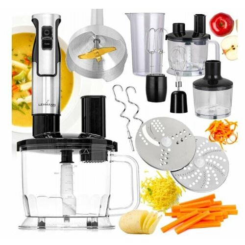 Блендер погружной Lehmann Chopsui 1200 Вт серебристый 1669500₽