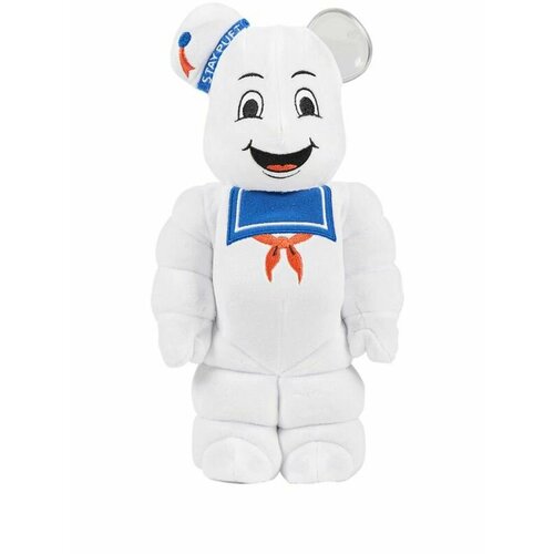 Набор коллекционных фигурок Medicom Toy Bearbrick Stay Puft Marshmallow