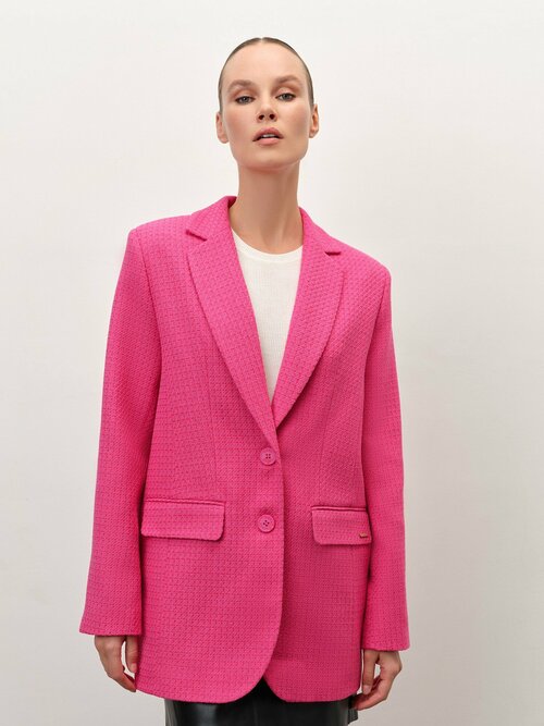Пиджак ANNA PEKUN, размер XS, фуксия, розовый