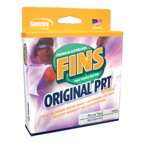 Fins, Шнур Original PRT, 135м, 30lb, 0.28мм, yellow