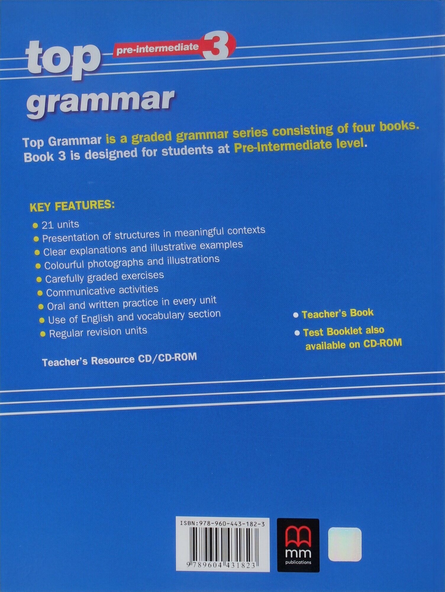 Книга Top Grammar 3 (Pre-Intermediate) Student’s Book - фото №4