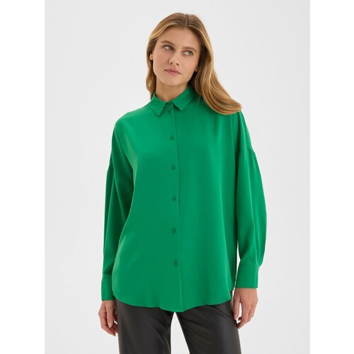 Рубашка размер 52, зеленый