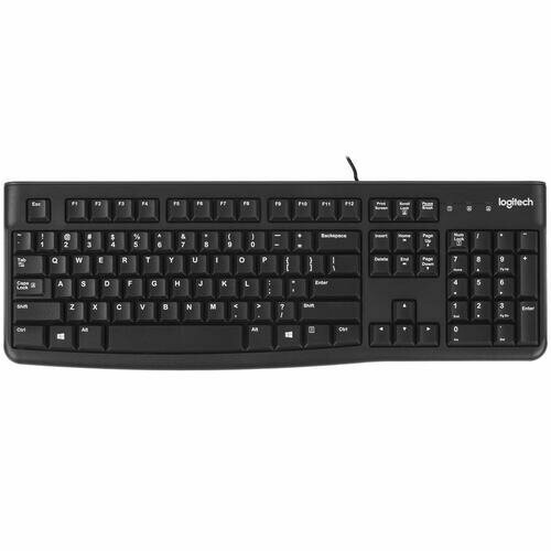 Клавиатура Logitech K120_1