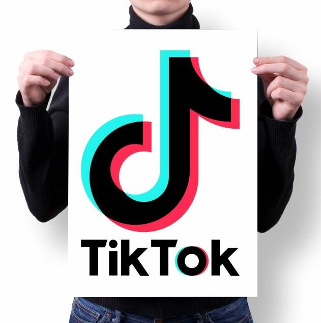 Плакат TIK-TOK, ТИК-ТОК №8, А2
