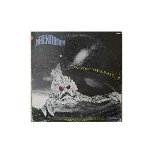Старый винил, GNP Crescendo, NEIL NORMAN - Not Of This Earth (LP, Used) старый винил gnp crescendo savoy brown make me sweat lp used