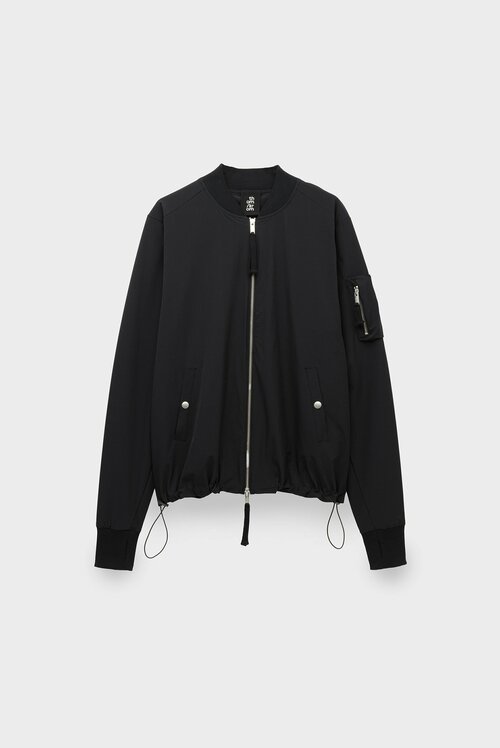 Куртка thom/krom, размер 48, черный