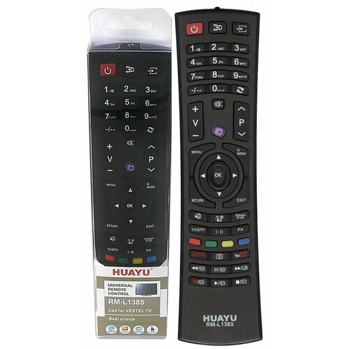 Пульт ДУ VESTEL RM-L1385 пульт huayu для vestel rm l1385 универсальный