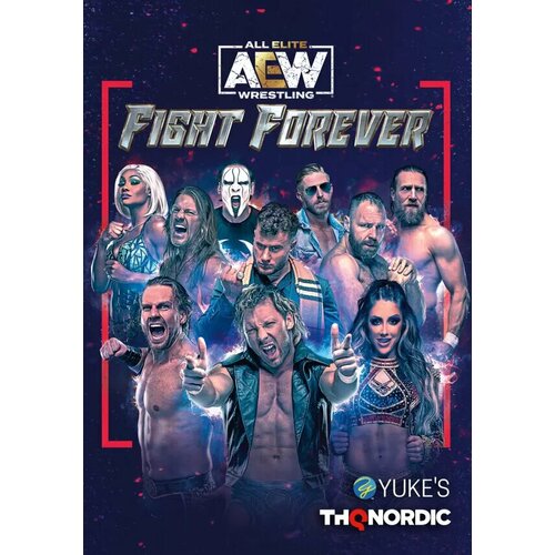 видеоигра aew fight forever playstation 4 AEW: Fight Forever (Steam; PC; Регион активации РФ, СНГ, Турция)