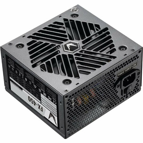 Блок питания Formula ATX 450W FX-450 2444pin 120mm fan 3xSATA RTL 401900₽