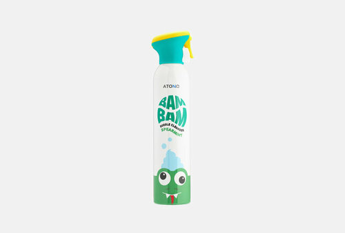 Детское средство для умывания лица и тела с ароматом перечной мяты BAM BAM BUBBLE CLEANSER SPEARMINT