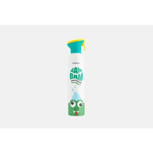 Детское средство для умывания лица и тела с ароматом перечной мяты BAM BAM BUBBLE CLEANSER SPEARMINT