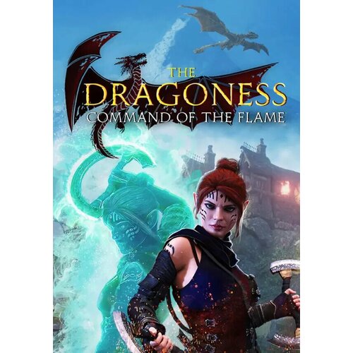 The Dragoness: Command of the Flame (Steam; PC; Регион активации Не для РФ)