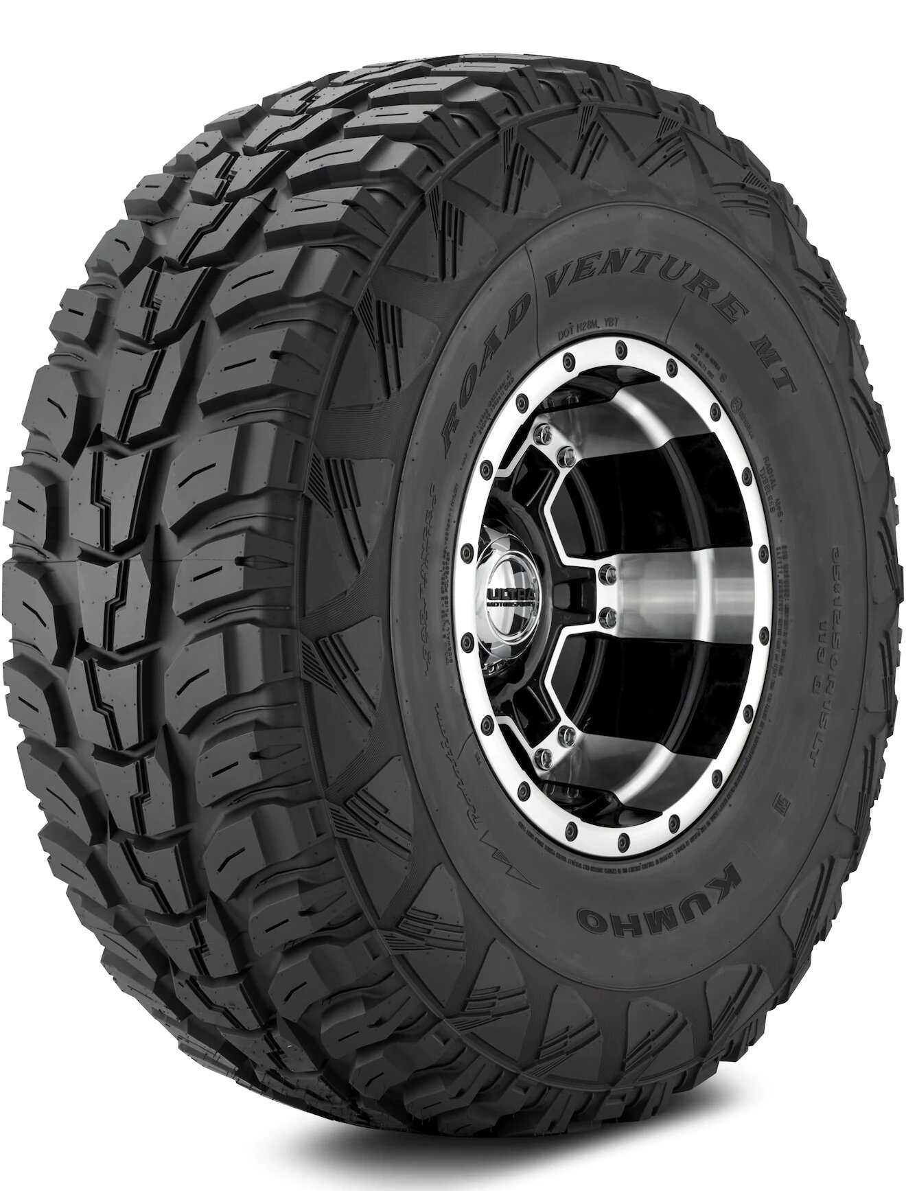 Шина Kumho 205/80 R16 104Q Road Venture MT KL71