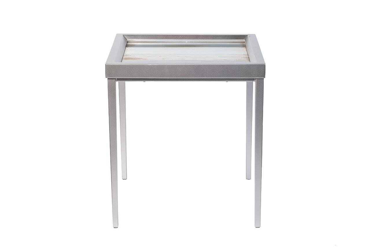 фото Стол журнальный Garda Decor ART-4514ET-STOL/ZH Стол журнальный "Mirage" 56*56*61см арт. ART-4514ET-STOL/ZH