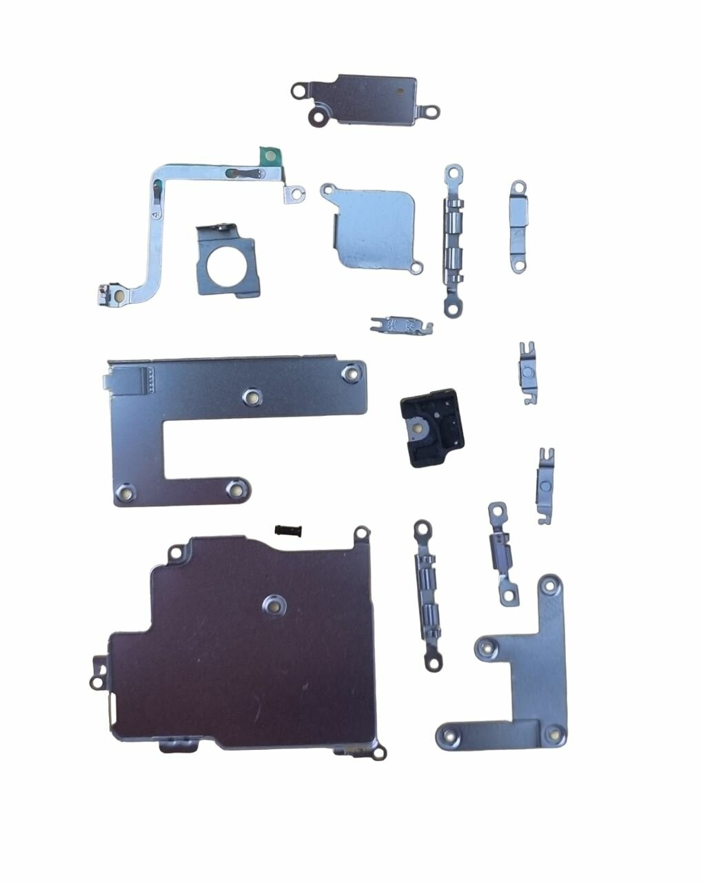 Внутренние корпусные части для iPhone 12 Pro Max (набор металлических пластин)