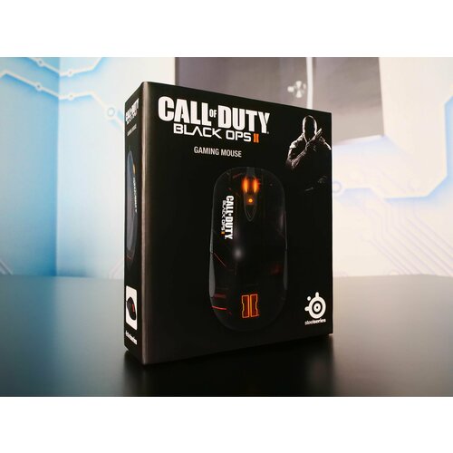 SteelSeries Call of Duty Black Ops II Gaming Mouse коврик игровой call of duty black ops 4 – oversize