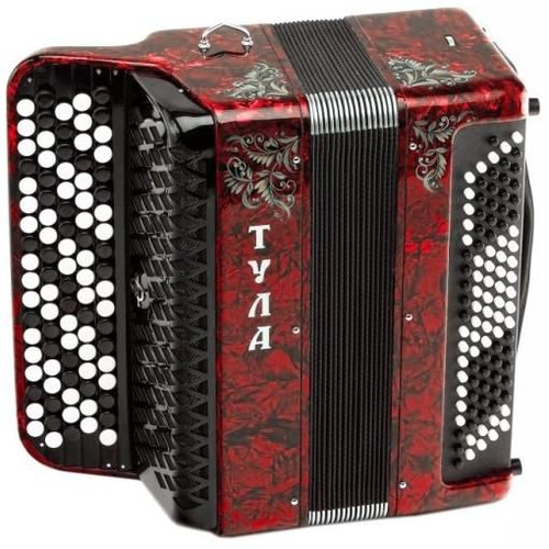 Тульская гармонь / Россия BN-37-RD Баян ученический двухголосный 