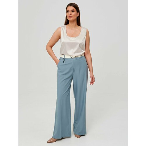 фото Брюки каляев, размер 52, голубой