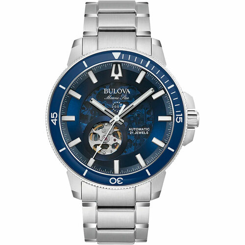 фото Наручные часы bulova, синий