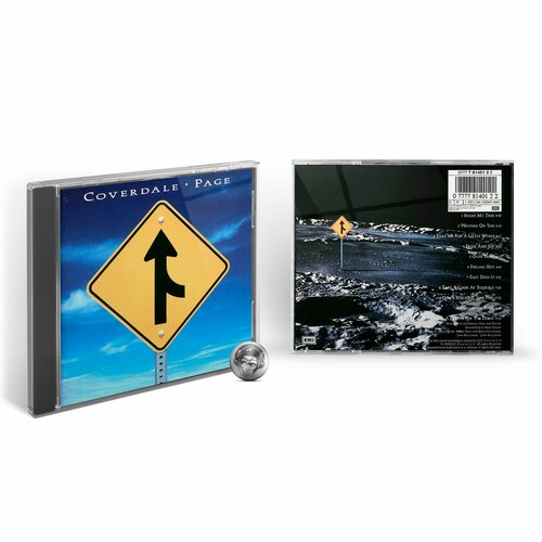 David Coverdale & Jimmy Page - Coverdale/ Page (1CD) 2000 Jewel Аудио диск компакт диск warner coverdale page – coverdale page