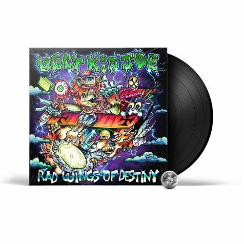 Ugly Kid Joe - Rad Wings Of Destiny (1LP) 2022 Black, Gatefold Виниловая пластинка